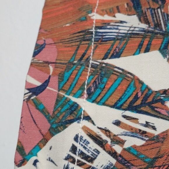 Slim Sation Multiple Womens Tropical Skinny Pant 2 - Picture 3 of 7